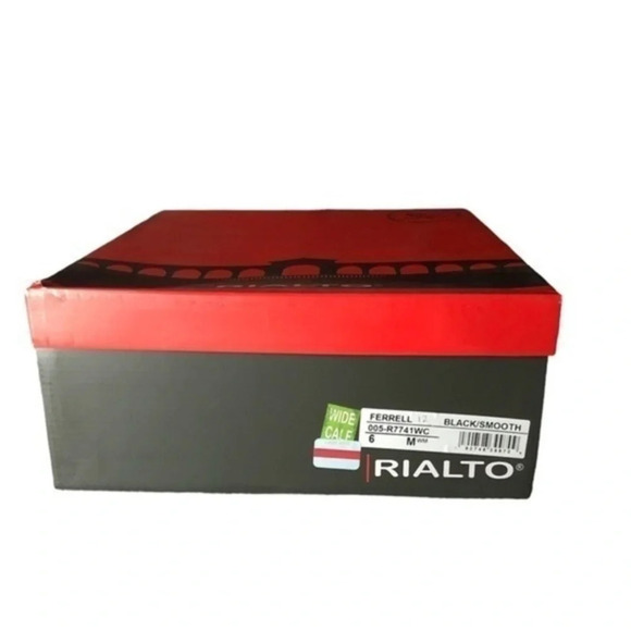 Rialto Ferrell Over The Knee Black Boots Size 6 - Picture 15 of 16